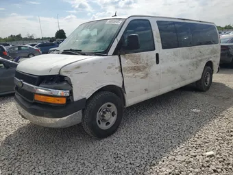 2014 Chevrolet Express 1GAZG1FG9E1109287