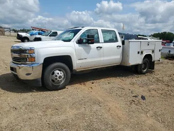 2018 Chevrolet C/K2500 1GB4CYCG6JF214221