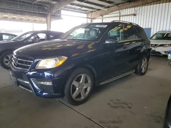 2014 Mercedes-Benz M-Class 4JGDA5HB2EA311735