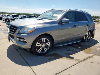 2014 Mercedes-Benz M-Class 4JGDA5HBXEA350248