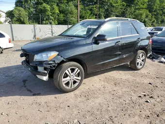 2015 Mercedes-Benz M-Class 4JGDA5HBXFA503955