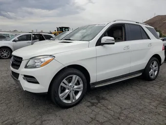 2014 Mercedes-Benz M-Class 4JGDA5JB9EA343690