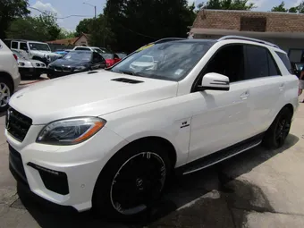 2014 Mercedes-Benz M-Class AMG 4JGDA7EB5EA2848XX