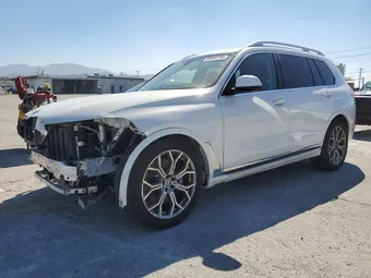 2022 BMW X7 5UXCX6C09N9M53204