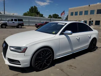 2014 Audi S4 WAUBGAFL8EA098527