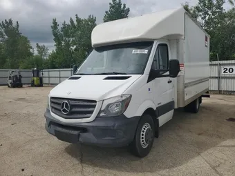 2015 Mercedes-Benz Sprinter WDAPF4DC8F9620708