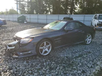 2014 Mercedes-Benz SL-Class WDDJK7DA0EF023525