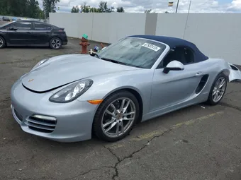 2014 Porsche Boxster WP0CA2A88ES120733