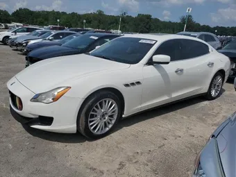 2014 Maserati Quattropor ZAM56RRA0E1078148