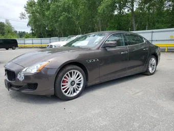 2014 Maserati Quattroporte ZAM56RRA8E1106715
