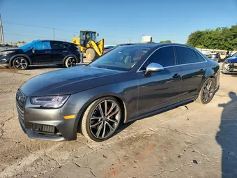 2018 Audi S4 WAUB4AF40JA139468