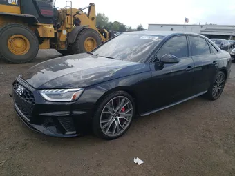 2021 Audi S4 WAUB4AF47MA001043