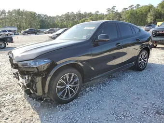 2025 BMW X6 5UX33EX06S9Y99466