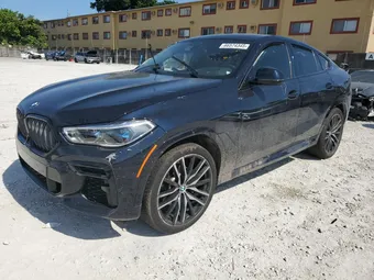 2022 BMW X6 5UXCY6C08N9K73015