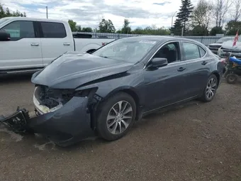 2015 Acura TLX 19UUB1F52FA801991 Lot 66988925