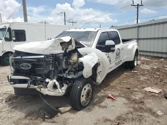 2022 Ford F-450 1FT8W4DT7NEG09528