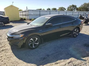 2022 Honda Insight 19XZE4F53NE016212