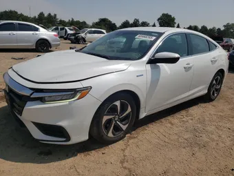 2022 Honda Insight 19XZE4F58NE006324