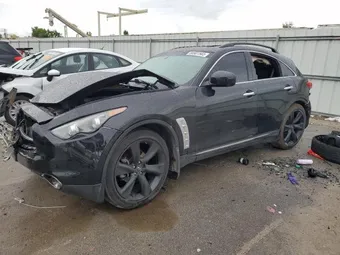 2016 Infiniti QX70 JN8CS1MW1GM752406
