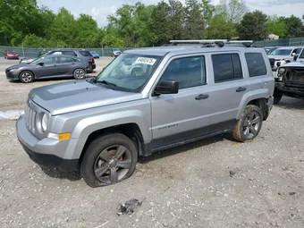 2017 Jeep Liberty (patriot) 1C4NJPBA8HD166899