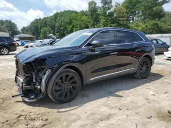 2019 Lincoln Nautilus 2LMPJ8L95KBL16757