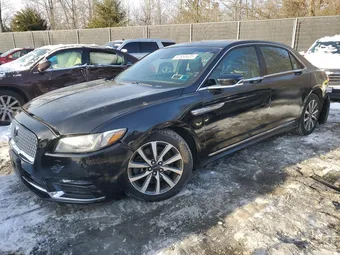 2019 Lincoln Continental 1LN6L9UK6K5602047
