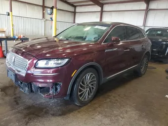 2020 Lincoln Nautilus 2LMPJ8K99LBL00631