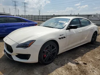 2022 Maserati Quattroporte ZAM56YRM5N1387280