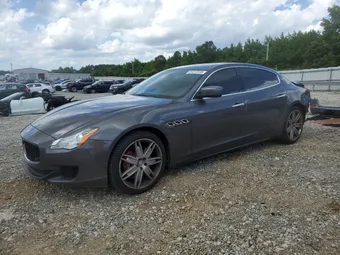 2016 Maserati Quattroporte ZAM56RPA1G1187630