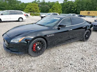 2018 Maserati Quattroporte ZAM56YPA9J1281255