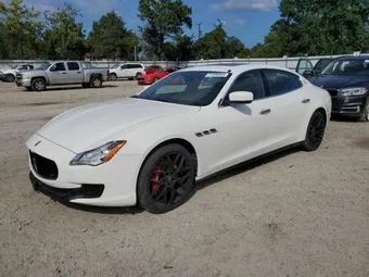 2015 Maserati Quattroporte ZAM56RRA9F1134251