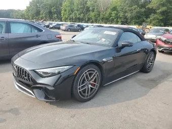 2022 Mercedes-Benz SL-Class W1KVK8AB0NF011119