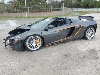 2016 McLaren 650S SBM11FAA6GW006122