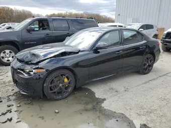 2020 Alfa Romeo Giulia ZARFANBN1L7634142