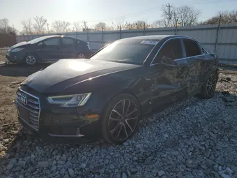 2018 Audi S4 WAUB4AF42JA022135