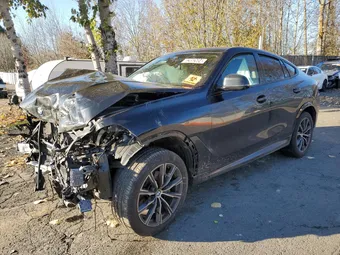 2025 BMW X6 5UX33EX03S9W25691