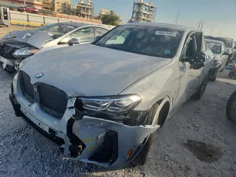 2022 BMW X4 5UX33DT05N9K58717
