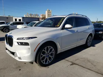 2025 BMW X7 5UX23EM05S9X32077