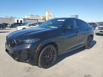 2025 BMW X6 5UX43EX08S9X58774