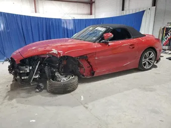2026 BMW Z4 WBAHF3C04TWY49707
