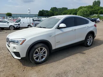 2016 BMW X4 5UXXW3C55G0R19975