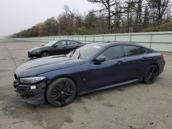 2022 BMW 8ER WBAGV8C09NCH74330