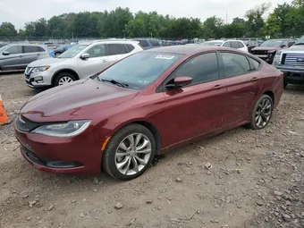 2015 Chrysler 200 1C3CCCDG3FN636411