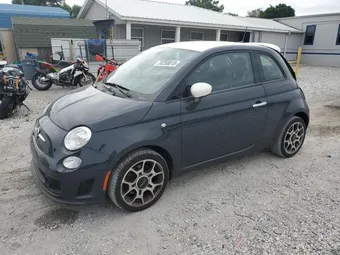 2018 Fiat 500 3C3CFFKH5JT503498