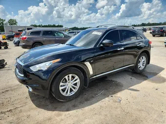 2017 Infiniti QX70 JN8CS1MU0HM143887