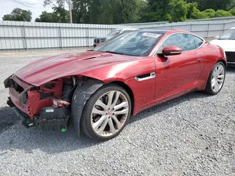 2016 Jaguar F-TYPE SAJWA6BU8G8K30327