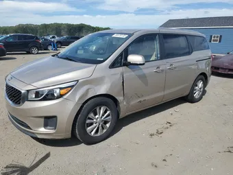 2016 Kia Sedona KNDMB5C17G6164804