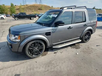 2016 Land Rover LR4 SALAG2V65GA836831