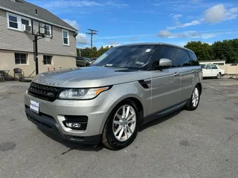 2016 Land Rover Range Rover Sport SALWG2PF8GA117401