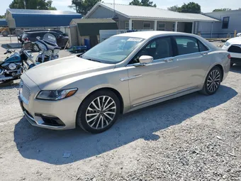 2017 Lincoln Continental 1LN6L9SP2H5608192